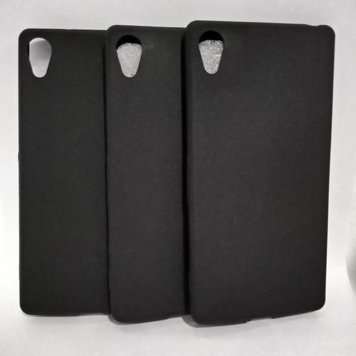 Foto Produk Xperia Z4 Z3 Plus Sony Tpu Slim Matte Black Babyskin Soft Case Hitam dari sense accessories