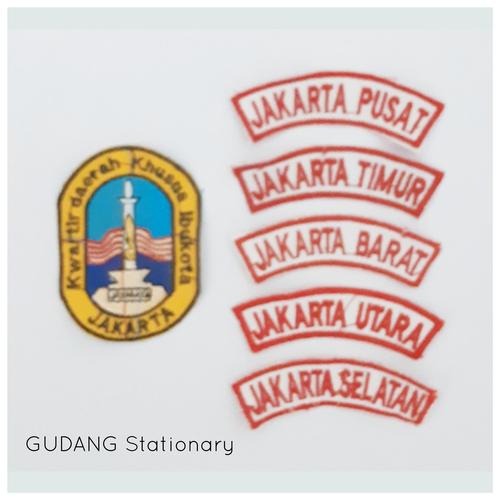 Foto Produk Emblem Kwartir + Lokasi Pramuka - Jakarta Barat dari Gudang Stationary