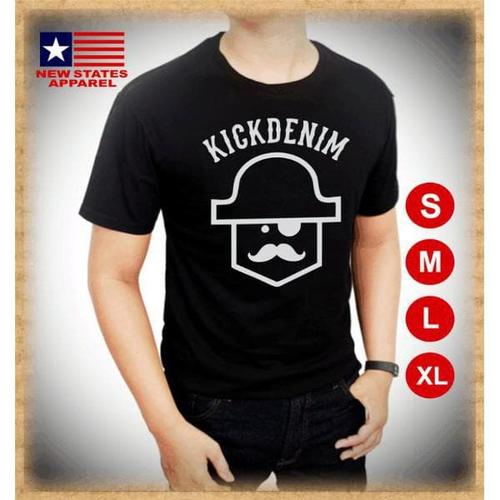 Jual Kaos Distro Kick Denim - Jakarta 