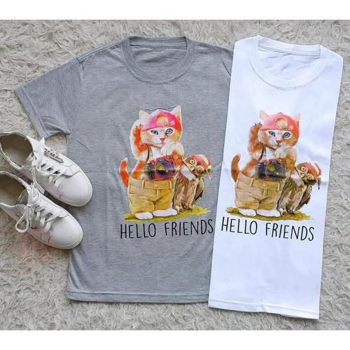 Jual T-SHIRT HELLO FRIENDS - Jakarta 
