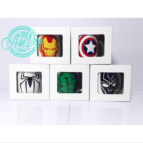 Gambar Mug Custom Import + Box + Bubblewarp dari Amanah Productions undefined Tokopedia