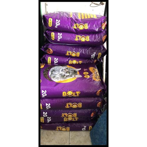Foto Produk TERLARIS MAKANAN KUCING BOLT 20KG TERMURAH BEST SELLER! dari Hasanah Galleries