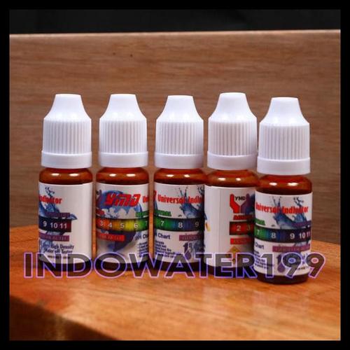 Foto Produk PROMO PH TESTER DROP TETES YMD 10 ML KANGEN WATER BERKUALITAS dari Hasanah Galleries