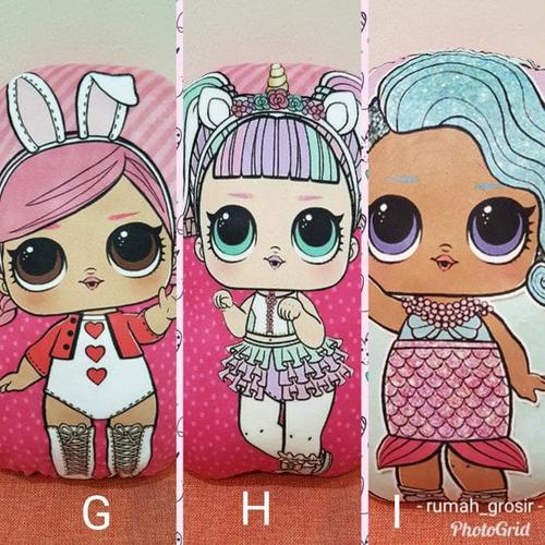 Foto Produk Bantal Boneka LOL Full Body dari Ada Toko Disini Ya