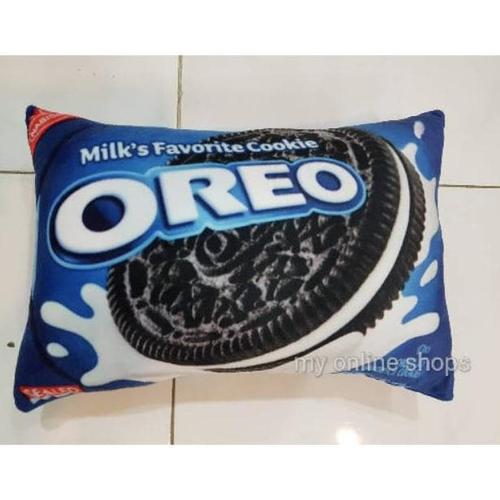 Foto Produk Bantal Boneka Snack Oreo dari Ada Toko Disini Ya