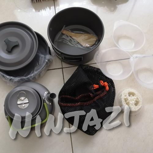 Foto Produk DS 308 - Alat masak camping - cooking set dari Ninjazi