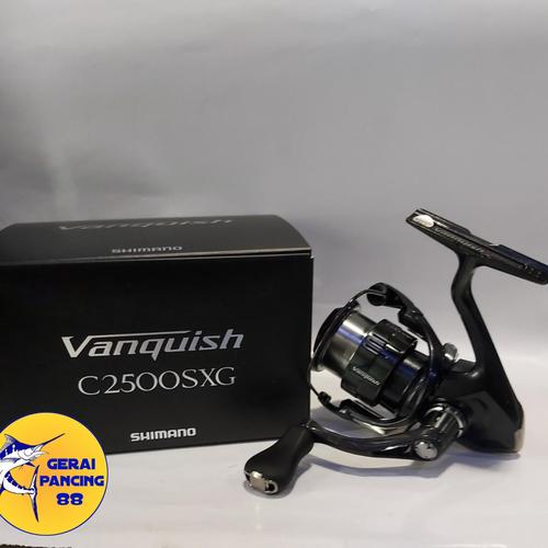 Jual Reel Shimano Vanquish C2500SXG 2019 - Jakarta Barat - Gerai 