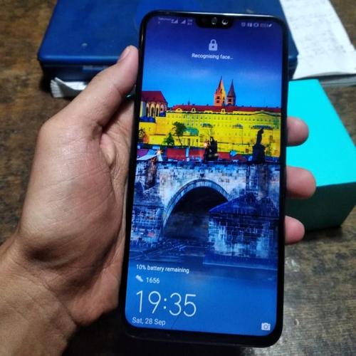 Jual Honor 8x Biru Kota Metro Bekas Mantab Tokopedia