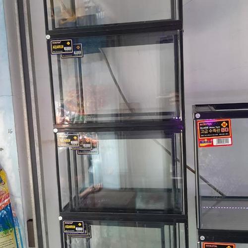 Jual Aquarium Nikita Size L 40 x 25 x 28cm isi 25L Jakarta Selatan