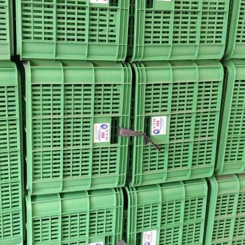 Gambar Keranjang YTH Hijau Keranjang Plastik Keranjang Industri 61x41x31cm dari VIBOSTECH Kota Tangerang Selatan Tokopedia