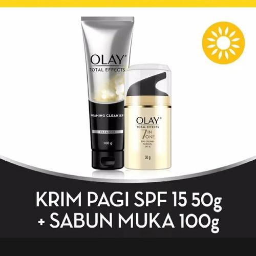 pencuci muka olay total effect