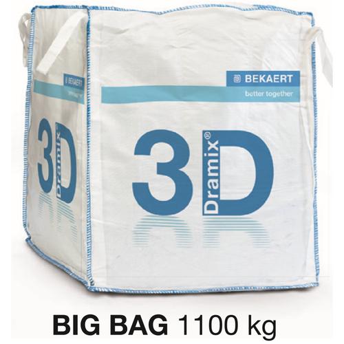 Jual Dramix Steel Fiber tipe 3D 80/60BG (flooring) | 1100 kg/big bag ...