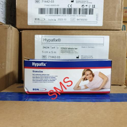 Gambar Hypafix 15 cm x 5 m/ Hypafix 15x5 dari murni38 undefined Tokopedia