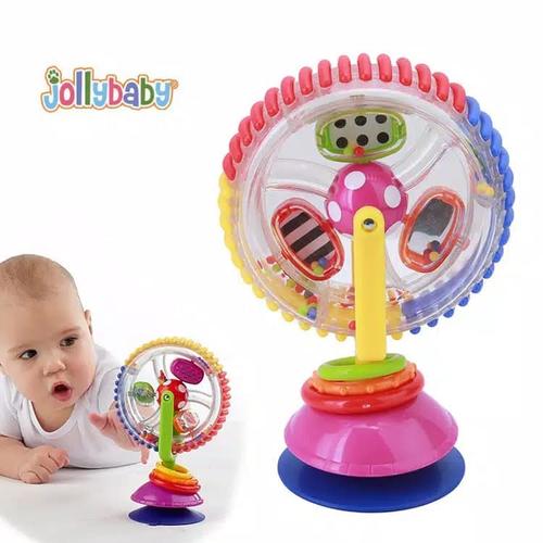 Foto Produk Mainan Edukasi Bayi Tempel High chair / Mainan Kincir Angin dari Sally's Sport