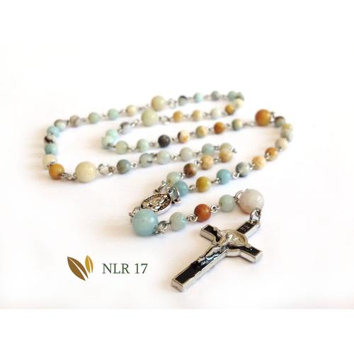 Jual Kalung Rosario Batu Amazonite NLR17 - Kota Denpasar - LJpassion ...
