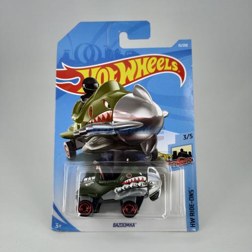 Hot wheels 2025 treasure hunt bazoomka