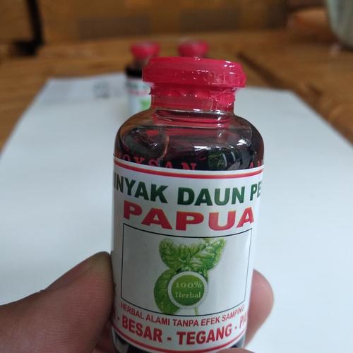 Foto Produk minyak daun bungkus dari papua asli dari hawk_store