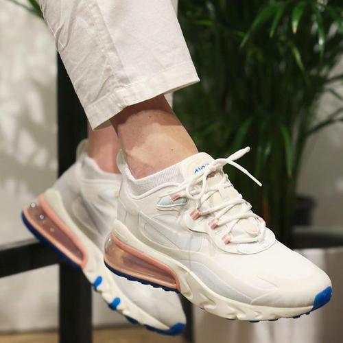 white and pink 270 react