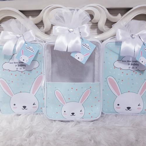 Foto Produk Souvenir Pouch Custom/Souvenir Ultah/Pouch Printing/Hampers Baby/Gift dari DD Hamper's
