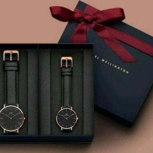 Foto Produk JAM TANGAN DW CLASSIC COUPLE ORIGINAL 36MM / 40MM dari Online Works Store