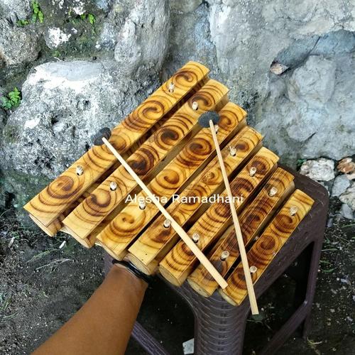 Jual Rindik Bambu Alat Musik Tradisional Bali 7 Nada Gamelan Bambu Bali Kota Denpasar Alesha Ramadhani Tokopedia