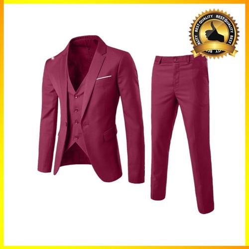 slim fit blazer suit