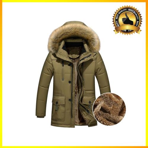 warm jacket with hood