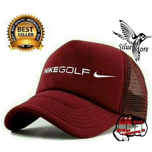 Jual TOPI TRUCKER JARING NIKE GOLF 
