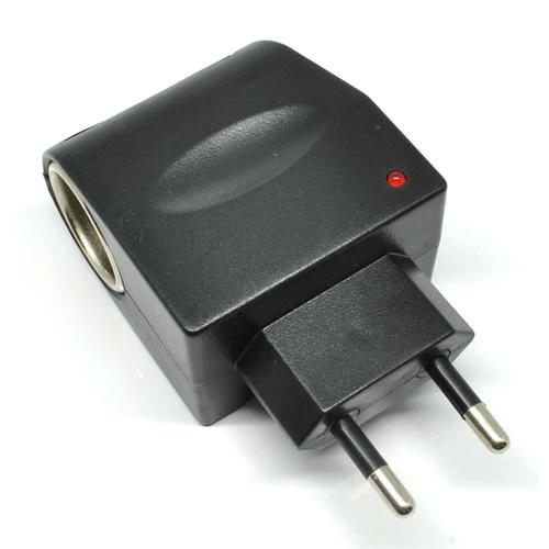 Promo Adapter Lighter Car Charger Colokan listrik mobil Switch AC DC EU