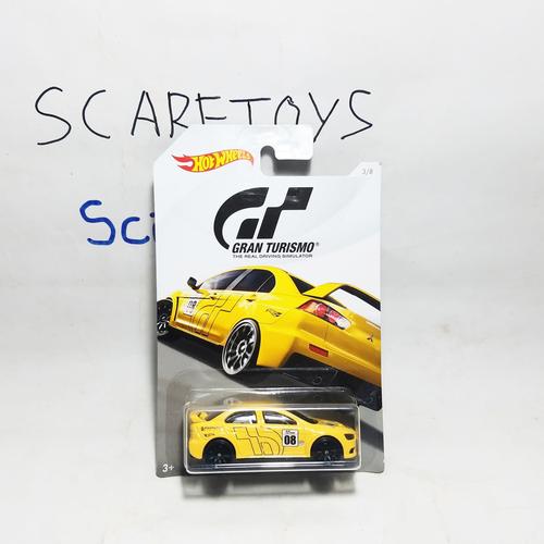Lancer Evolution Kuning Jual Hot Wheels Mitsubishi Lancer Evolution Kuning Gran Turismo ...