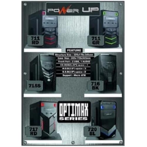 Jual Casing Power Up Optimax 500 W - Jakarta Pusat - paredes computer ...