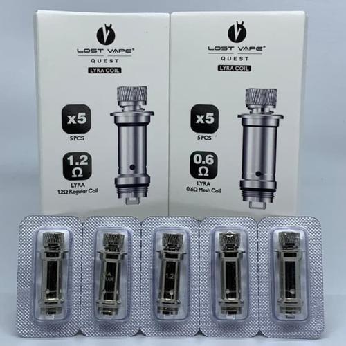 Foto Produk COIL LYRA KOIL LYRA REPLACEMENT COIL LYRA AUTHENTIC 0.6 DAN 1.2 OHM dari Distributor Vaping