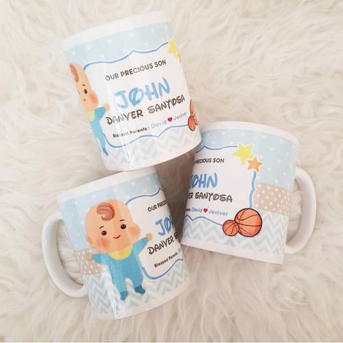 Jual Souvenir Mug Custom Request Baby John Jakarta Barat We_Print_Mahakarya Tokopedia