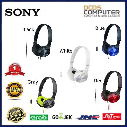Jual SONY MDR ZX310 Sound Monitoring Headphone Headset Sony MDR ZX310AP O -  Kota Surabaya - lengkapshop1 | Tokopedia