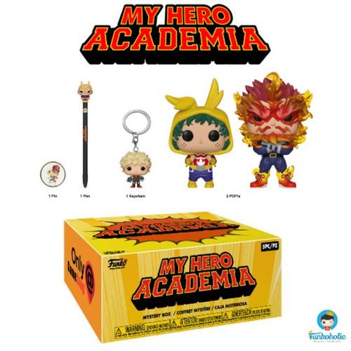 My Hero Academia Collector Box GameStop 
