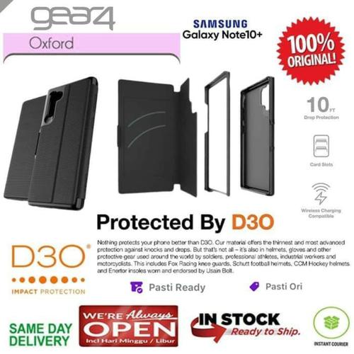 Jual Gear4 D3O Oxford Impact Protection 