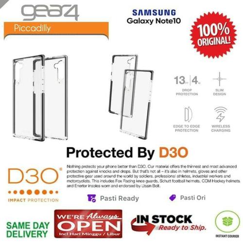 Jual Gear4 D3O Piccadilly Impact 