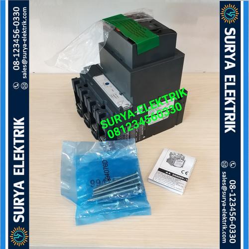 Foto Produk Mccb Breaker Schneider NSX250N 4P 4Pole 200A 200 A Motor Motorized dari SURYA-ELEKTRIK