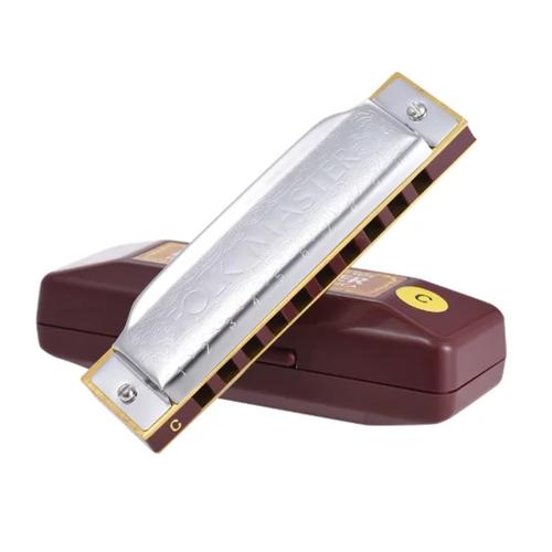 Foto Produk Harmonika Diatonic Suzuki Folkmaster Harmonica Key C dari ShinpoStore