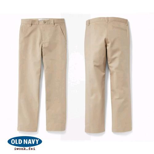 OLD NAVY uniform straight pant for boys 
