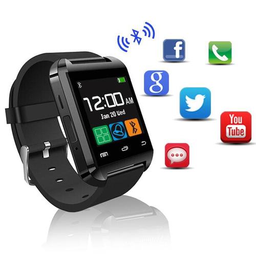 Jual Smartwatch U8 Bluetooth Smart Watch Touch Screen - Kota Depok -  tukupetia | Tokopedia