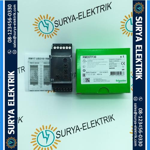 Foto Produk Schneider Zelio Relay Under Over Voltage Phase Control RM35TF30 Ori dari SURYA-ELEKTRIK