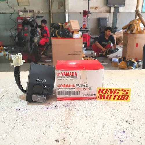 Gambar SAKLAR KANAN, STATER, STARTER VEGA R NEW (3S0 H3975) ASLI YAMAHA dari King'S Motor Kota Bekasi Tokopedia