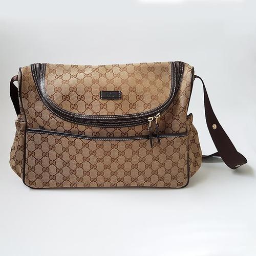 gucci inspired diaper bag