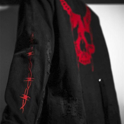 Jual Harajuku Gothic Demon Hunter Skull 