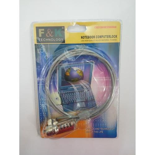 Jual Gembok pengunci laptop / notebook lock Kunci laptop projector ...
