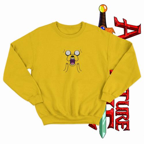 Foto Produk CREWNECK ADVENTURE TIME CARTOON dari 90's Series