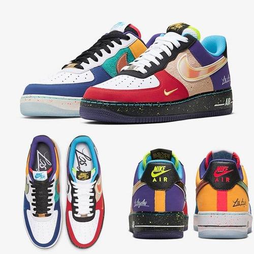 Jual NIKE AIR FORCE 1 LOW WHAT THE LA - Jakarta Utara - HYPPENING.ID |  Tokopedia