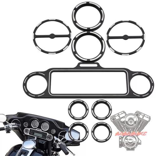 Foto Produk trim fairing harley list trim bezel gauge edge cut harley full set dari Baba Bike