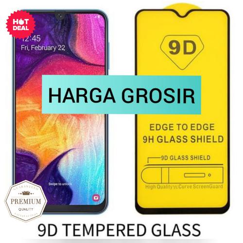 Foto Produk TEMPERED GLASS FULL LEM 9D SAMSUNG APPLE OPPO VIVO REDMI XIAOMI REALME dari handphonecase88
